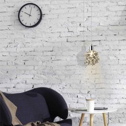 Lustre Pendente Cristal K9 Transparente  Bivolt - 3