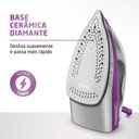 Ver imagem 2 de Ferro de Passar a Vapor Mondial FVN-01-P com Spray e Base Cerâmica Diamante