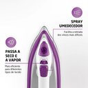 Ver imagem 3 de Ferro de Passar a Vapor Mondial FVN-01-P com Spray e Base Cerâmica Diamante