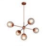 Lustre Pendente Bubles Cobre 16330-5 Usina - 1
