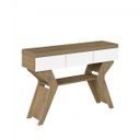 Ver imagem 2 de Aparador para Sala com Espelhos e Prateleira Houston