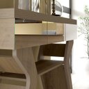 Ver imagem 3 de Aparador para Sala com Espelhos e Prateleira Houston