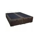Ver imagem 3 de Cama Box Baú Queen Colchão Mola Ensacada Belos Sonhos + Box Suede 65x158x198 Marrom