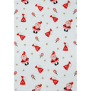 Ver imagem 3 de Kit 5 Pano de Prato Reno Metalizado Natal - 59cm X 40cm