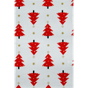 Ver mais imagens de Kit 5 Pano de Prato Reno Metalizado Natal - 59cm X 40cm