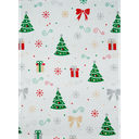 Ver imagem 6 de Kit 5 Pano de Prato Reno Metalizado Natal - 59cm X 40cm