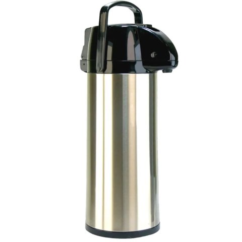 Garrafa Térmica Mônaco 2,5 Litros Inox - 8.1.410 - Unitermi Garrafa Termica Monaco 2,5 L Inox - 8.1.