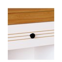 Ver imagem 5 de Mesa Cabeceira Compacta 1 Gaveta para Quarto