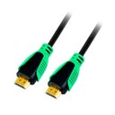 Ver imagem 1 de Cabo HDMI Macho 19 Pinos com Alta Qualidade 3 Metros