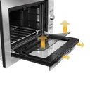 Ver imagem 6 de Forno Elétrico de Embutir Digital Mueller 50 Litros Espelhado Mfe50l 110v