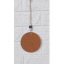 Ver imagem 5 de Mandala Porcelana Olho Grego Proteção Enfeite Amuleto 25 Cm