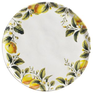 Conjunto com 6 Pratos Raso Bio Limonata Porto Brasil Lançamento 2025