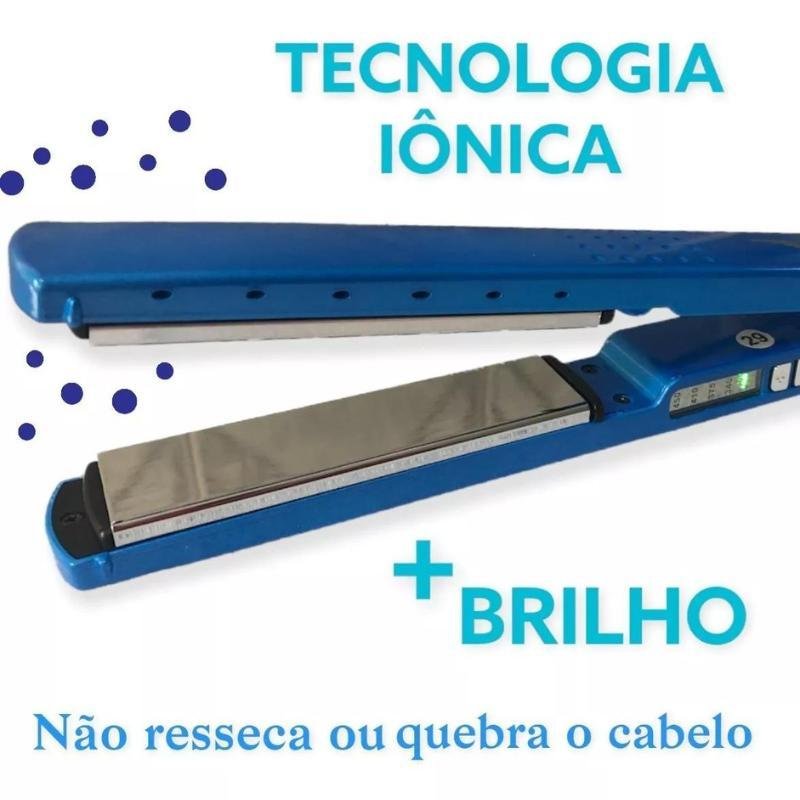 Chapinha Prancha Profissional Titanium Bivolt 110/220v 450 - 7