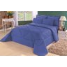 Edredom Queen Requinte Azul (contendo 6 Peças) - 1