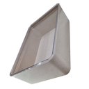 Ver imagem 5 de Caixa Organizadora 2,8 Lts com Tampa Empilhável Marmorizada:bege