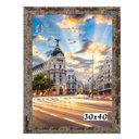 Ver imagem 3 de Kit 4 Porta Retrato Molduras 30x40 Marrom