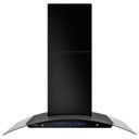 Ver imagem 2 de Coifa de Parede Gourmet Cadence 90cm Inox e Vidro Preto 127V CFA392