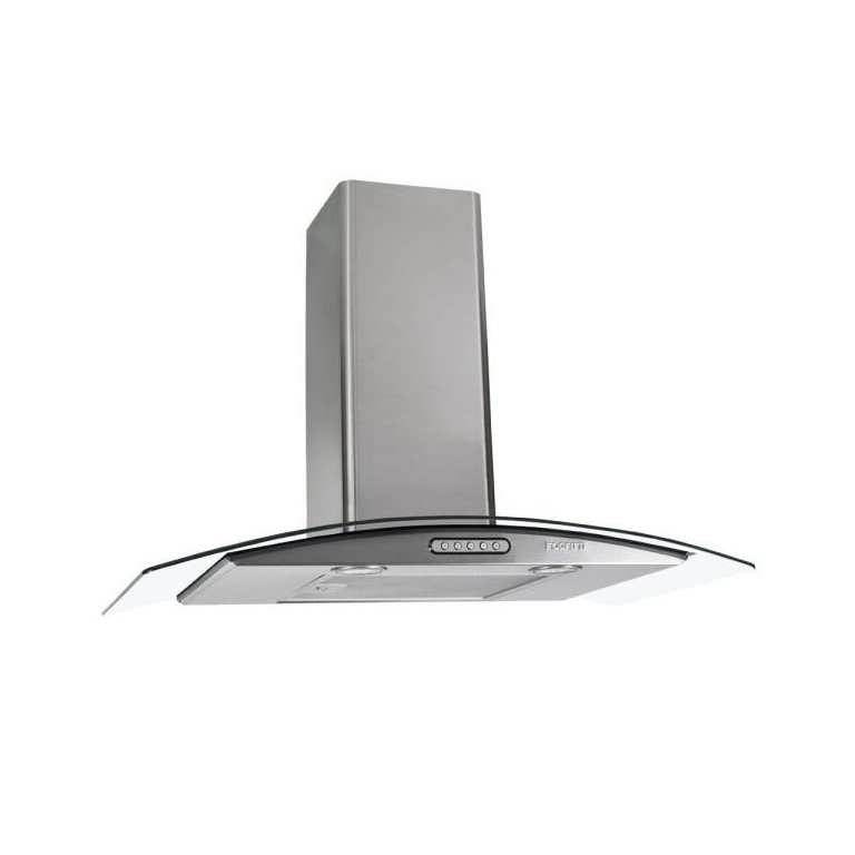 Coifa Parede CVC Slim Fogatti Vidro Curvo Inox 75cm 220V