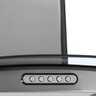 Coifa Parede CVC Slim Fogatti Vidro Curvo Inox 75cm 220V - 4