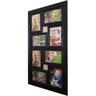 Painel De Fotos Quadro Para 8 Fotos 10x15 Preto - 1