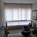 Ver imagem 3 de Cortina Persiana Double Vision Largura 1,15 X 1,30 Altura Sofisticada para Ambientes Internos