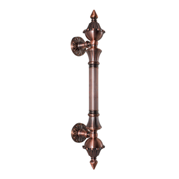 Puxador para Porta Colonial Jd Cobre Envelhecido 61cm - 1