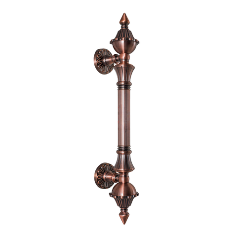 Puxador para Porta Colonial Jd Cobre Envelhecido 61cm