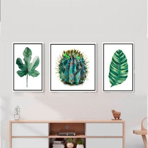  Adesivo Decorativo FOLHAGENS - Mod. 03