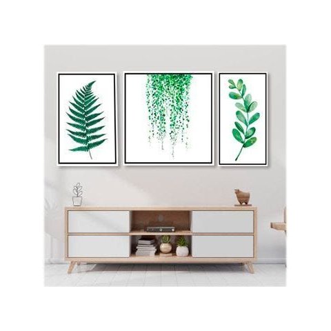  Adesivo Decorativo FOLHAGENS - Mod. 02
