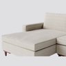Sofá Chaise em Linho Off White 2,70m Viena - Home Mobily - 3