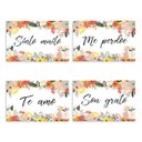 Ver imagem 1 de Kit 4 Placa Decorativa Quadro Oração Ho'oponopono 20 x 30 cm