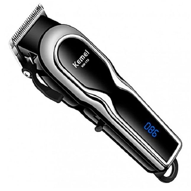 Maquina De Cortar Cabelo Profissional Kemei km 119 Sem Fio bivolt - 5