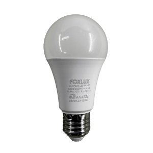 Kit 5 Lâmpada Inteligente Rgb 9w Wifi Smart Color Bivolt Foxlux