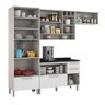 Cozinha Compacta 4 Peças Class 2 Nesher Móveis - 4