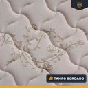 Ver mais imagens de Cama Box com Colchão de Molas Ensacadas Ortobom Airtech Springpocket + Auxiliar de Molas Solteiro