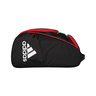 Raqueteira Adidas Multigame Para Padel e Beach X10 Preta e Vermelha - 3