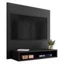 Ver imagem 3 de Painel Tv Milão até 32 Polegadas Preto