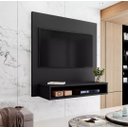 Ver imagem 1 de Painel Tv Milão até 32 Polegadas Preto