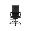 Ver imagem 1 de Cadeira Giratória Presidente Charles Eames Esteirinha Preta