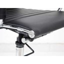 Ver imagem 5 de Cadeira Giratória Presidente Charles Eames Esteirinha Preta