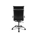Ver imagem 4 de Cadeira Giratória Presidente Charles Eames Esteirinha Preta