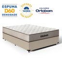 Ver imagem 2 de Cama Box com Colchão de Espuma D60 Double Face Force Dream Ortobom Casal 138cm
