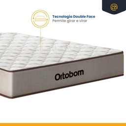 Cama Box com Colchão de Espuma D60 Double Face Force Dream Ortobom Casal 138cm - 6
