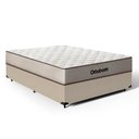 Ver imagem 1 de Cama Box com Colchão de Espuma D60 Double Face Force Dream Ortobom Casal 138cm