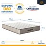 Cama Box com Colchão de Espuma D60 Double Face Force Dream Ortobom Casal 138cm - 5