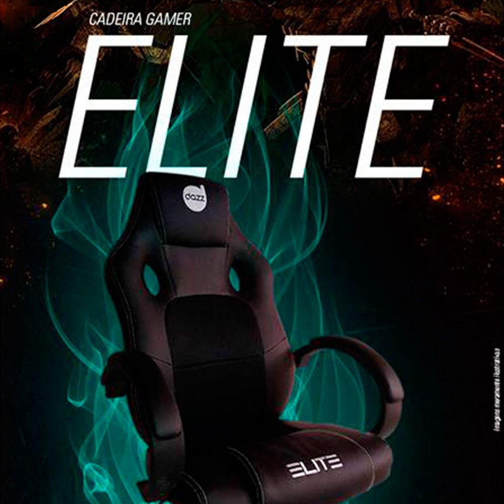 Cadeira Gamer Elite Dazz - 3