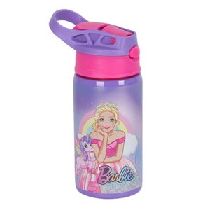 Garrafa de Água em Aço 500ml Barbie Gf56169bb Violeta - Maxlog
