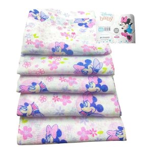 Fralda de Pano Disney Baby 65 Cm X 65 Cm Minnie