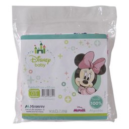 Fralda de Pano Disney Baby 65 Cm X 65 Cm Minnie - 2
