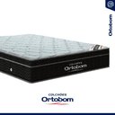 Ver imagem 7 de Cama Box Baú com Colchão de Molas Ensacadas Ortobom Elegante Superpocket Pillow In Casal 138cm